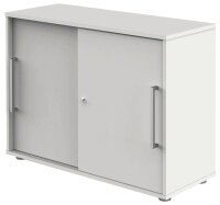 Kerkmann Schiebetürenschrank, 13449510 weiß 1 Fachboden 100,0 x 40,0 x 75,0 cm