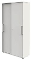 Kerkmann Schiebetürenschrank, 13449310 weiß 4 Fachböden 100,0 x 40,0 x 183,0 cm