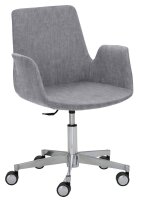 Mayer Besuchersessel myHELIOS grau Aluminium Stoff 65,0 x...