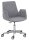 Mayer Besuchersessel myHELIOS grau Aluminium Stoff 65,0 x 65,0 x 82,0 - 93,0 cm, 1 St.