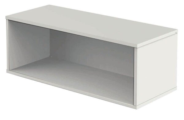 Kerkmann Bücherregal weiß 100,0 x 40,0 x 36,0 cm, 1 St.