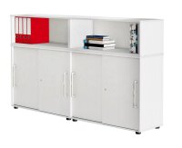 Kerkmann Bücherregal weiß 100,0 x 40,0 x 36,0 cm, 1 St.