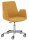 Mayer Besuchersessel myHELIOS senf Aluminium Stoff 65,0 x 65,0 x 82,0 - 93,0 cm, 1 St.