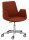 Mayer Besuchersessel myHELIOS rost Aluminium Stoff 65,0 x 65,0 x 82,0 - 93,0 cm, 1 St.
