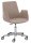 Mayer Besuchersessel myHELIOS mauve Aluminium Stoff 65,0 x 65,0 x 82,0 - 93,0 cm, 1 St.