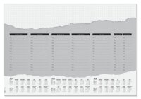 SIGEL Schreibtischunterlage Weekly Planner...