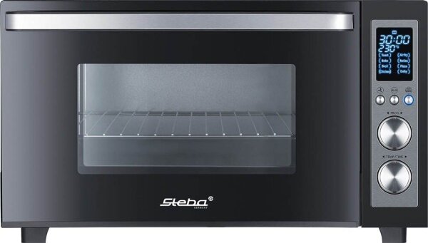 Steba KB E300 Minibackofen 1.500 W schwarz/silber  ( 04-50-00 )
