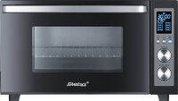 Steba KB E300 Minibackofen 1.500 W schwarz/silber  (...
