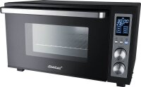 Steba KB E300 Minibackofen 1.500 W schwarz/silber  (...