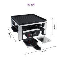 Steba RC 104 Raclette-Grill