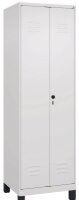 CP Putzmittelschrank Classic Plus 080110-00 S10014 verkehrsweiß 4 Fachböden 60,0 x 50,0 x 195,0 cm, aufgebaut, 1 St.