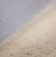 WESEMEYER Bodenschutzmatte für Teppichböden rechteckig, 180,0 x 116,0 cm