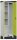 CP Putzmittelschrank Classic Plus 080110-00 S10010 clowngrün, lichtgrau 4 Fachböden 60,0 x 50,0 x 195,0 cm, aufgebaut, 1 St.