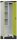 CP Putzmittelschrank Classic Plus 080110-00 S10010 clowngrün, lichtgrau 4 Fachböden 60,0 x 50,0 x 195,0 cm, aufgebaut, 1 St.