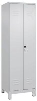 CP Putzmittelschrank Classic Plus 080110-00 S10009 lichtgrau 4 Fachböden 60,0 x 50,0 x 195,0 cm, aufgebaut, 1 St.