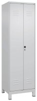CP Putzmittelschrank Classic Plus 080110-00 S10009 lichtgrau 4 Fachböden 60,0 x 50,0 x 195,0 cm, aufgebaut, 1 St.