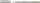 FABER-CASTELL Broadpen Pastel Fineliner grau 0,8 mm, 1 St.