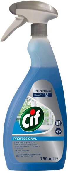 Cif PROFESSIONAL Glasreiniger 750 ml, 1 St.