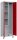 CP Putzmittelschrank Classic Plus 080110-00 S10017 lichtgrau, verkehrsrot 4 Fachböden 60,0 x 50,0 x 195,0 cm, aufgebaut, 1 St.