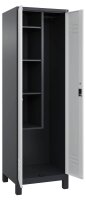 CP Putzmittelschrank Classic Plus 080110-00 S10013 anthrazitgrau, lichtgrau 4 Fachböden 60,0 x 50,0 x 195,0 cm, aufgebaut, 1 St.