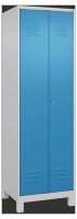CP Putzmittelschrank Classic Plus 080110-00 S10019 lichtblau, lichtgrau 4 Fachböden 60,0 x 50,0 x 195,0 cm, aufgebaut, 1 St.