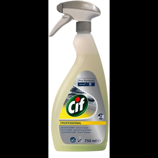 Cif PROFESSIONAL Fettlöser 750 ml, 1 St.