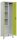 CP Putzmittelschrank Classic Plus 080110-00 S10025 clowngrün, lichtgrau 4 Fachböden 60,0 x 50,0 x 195,0 cm, aufgebaut, 1 St.