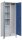 CP Putzmittelschrank Classic Plus 080110-02 S10005 fernblau, lichtgrau 4 Fachböden 80,0 x 50,0 x 195,0 cm, aufgebaut, 1 St.