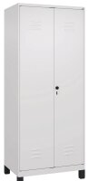 CP Putzmittelschrank Classic Plus 080110-02 S10013 verkehrsweiß 4 Fachböden 80,0 x 50,0 x 195,0 cm, aufgebaut, 1 St.
