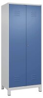CP Putzmittelschrank Classic Plus 080110-02 S10019 fernblau, lichtgrau 4 Fachböden 80,0 x 50,0 x 195,0 cm, aufgebaut, 1 St.