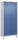 CP Putzmittelschrank Classic Plus 080110-02 S10019 fernblau, lichtgrau 4 Fachböden 80,0 x 50,0 x 195,0 cm, aufgebaut, 1 St.