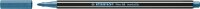 STABILO Pen 68 metallic Filzstift blau, 1 St.