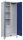CP Putzmittelschrank Classic Plus 080110-02 S10003 enzianblau, lichtgrau 4 Fachböden 80,0 x 50,0 x 195,0 cm, aufgebaut, 1 St.