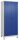 CP Putzmittelschrank Classic Plus 080110-02 S10003 enzianblau, lichtgrau 4 Fachböden 80,0 x 50,0 x 195,0 cm, aufgebaut, 1 St.