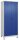 CP Putzmittelschrank Classic Plus 080110-02 S10003 enzianblau, lichtgrau 4 Fachböden 80,0 x 50,0 x 195,0 cm, aufgebaut, 1 St.