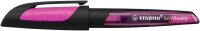 STABILO EASYbuddy Patronenfüller schwarz/magenta M...