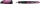 STABILO EASYbuddy Patronenfüller schwarz/magenta M (mittel), 1 St.
