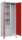 CP Putzmittelschrank Classic Plus 080110-02 S10002 lichtgrau, verkehrsrot 4 Fachböden 80,0 x 50,0 x 195,0 cm, aufgebaut, 1 St.
