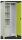 CP Putzmittelschrank Classic Plus 080110-02 S10009 clowngrün, lichtgrau 4 Fachböden 80,0 x 50,0 x 195,0 cm, aufgebaut, 1 St.