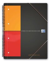 OXFORD Collegeblock Meetingbook kariert DIN A4 Rand...