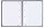 OXFORD Collegeblock Meetingbook kariert DIN A4 Rand rundum, 1 Block