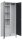 CP Putzmittelschrank Classic Plus 080110-02 S10008 anthrazitgrau, lichtgrau 4 Fachböden 80,0 x 50,0 x 195,0 cm, aufgebaut, 1 St.