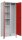 CP Putzmittelschrank Classic Plus 080110-02 S10016 lichtgrau, verkehrsrot 4 Fachböden 80,0 x 50,0 x 195,0 cm, aufgebaut, 1 St.