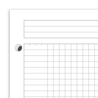 OXFORD Collegeblock Meetingbook kariert DIN A5 Rand...