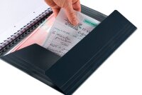OXFORD Collegeblock Meetingbook kariert DIN A5 Rand rundum, 1 Block