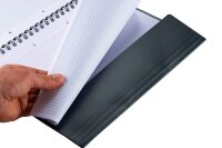OXFORD Collegeblock Meetingbook kariert DIN A5 Rand rundum, 1 Block