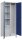 CP Putzmittelschrank Classic Plus 080110-02 S10017 enzianblau, lichtgrau 4 Fachböden 80,0 x 50,0 x 195,0 cm, aufgebaut, 1 St.