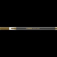 STABILO Pen 68 metallic Filzstift gold, 1 St.