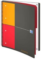 OXFORD Collegeblock Activebook kariert DIN A4 Rand...