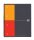 OXFORD Collegeblock Activebook kariert DIN A4 Rand rundum, 1 Block